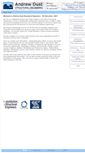 Mobile Screenshot of andrewdust.co.uk